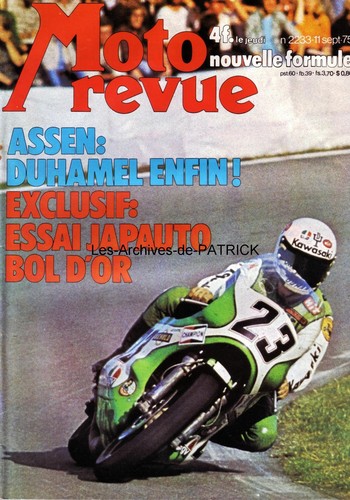 Moto revue 2233 honda 1000 - 2233,