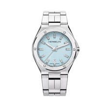 Michel Herbelin Cap Camarat 12245B25 Montre Homme Bleu Acier Inoxydable 40,5 mm
