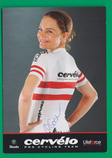 CYCLISME carte cycliste