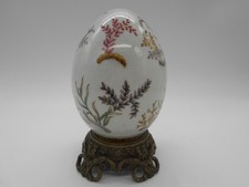 SUPERBE OEUF EN FAIENCE