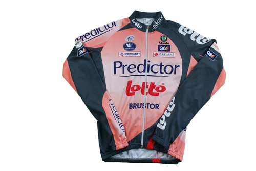 Veste cyclisme vintage lotto - veste,