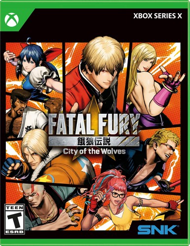 Fatal fury city the wolves - fatal,