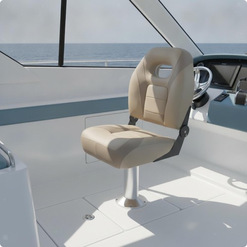 Siège bateau avec dossier - siège,
