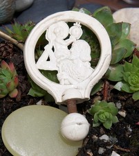 VINTAGE MASCOTTE DE VÉLO /