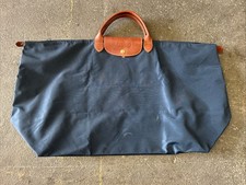 Longchamp Le Pliage Blue Large