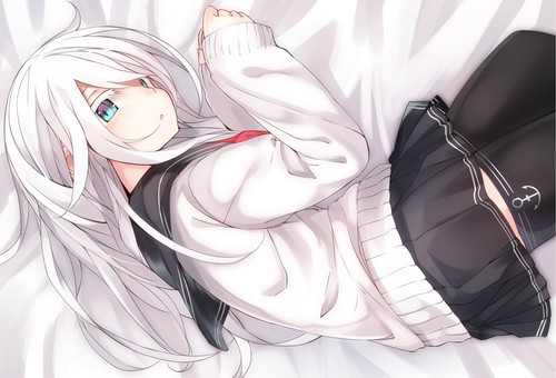 Girls hibiki kancolle kantai - girls,