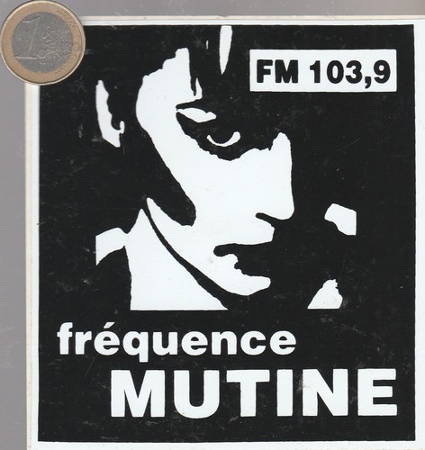 C25 radio frequence - frequence, mutine