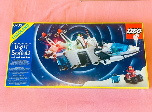 Lego space 6783 sonar - lego,