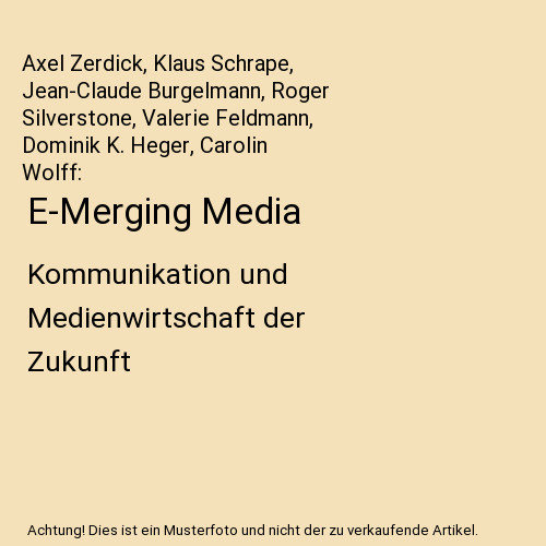 Merging media kommunikation - media:,