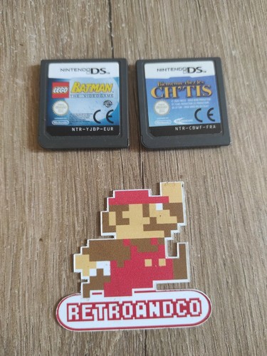 Lot jeu vidéo nintendo - lot,
