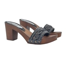 Mules Femme Avec Bande En