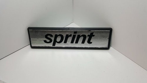 Sprint écriture plaque - sprint,