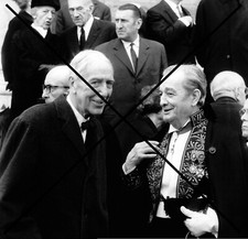 PHOTO DE MAURICE GARCON MARCEL PAGNOL 1960