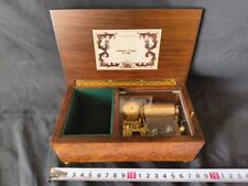 Boîte À Musique Vintage REUGE Sainte Croix Suisse CH 1/36 Japon -h0224-