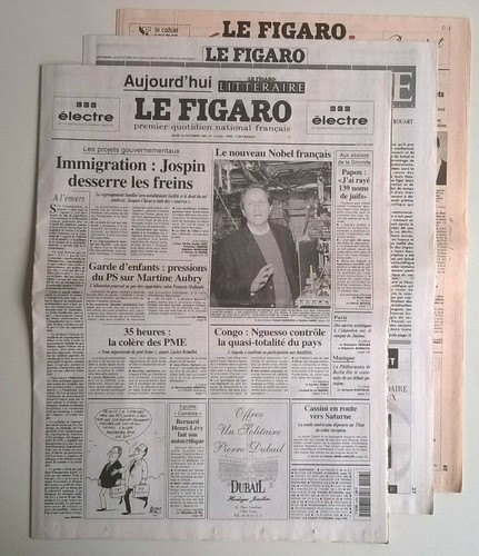 Figaro octobre 1997 - le,