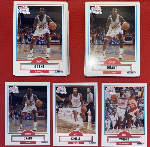 1990 fleer update los - fleer,