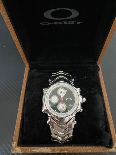 Oakley judge gmt - gmt, stainless
