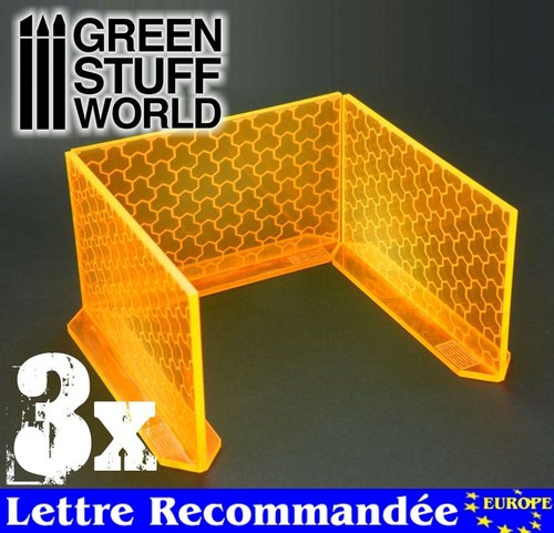 Murs energie grands orange - energie,