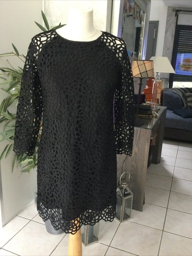 Robe zara taille dentelle - robe,
