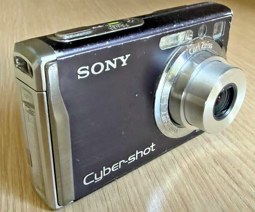 Sony dsc w90 cybershot - w90, noir