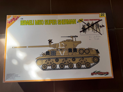 Maquette dragon israeli - 1/35,