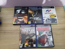 Playstation 2 Lot De Jeux. 5 Jeux PS2 testé et fonctionnel