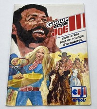 Catalogue Group ACTION JOE - Ceji Arbois 1976  - Bon état