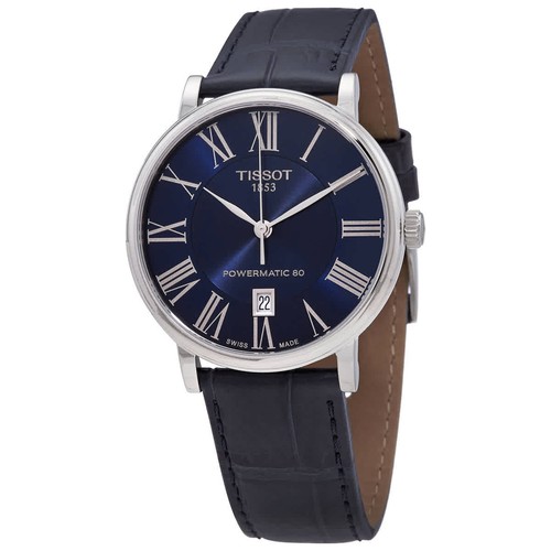 Tissot carson automatic blue - tissot,