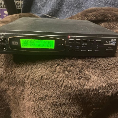 Korg x5dr synth - korg,
