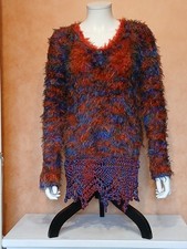 Pull Asymétrique Tricoté