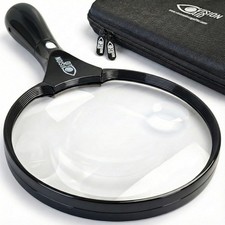 Illuminated Handheld Loupe