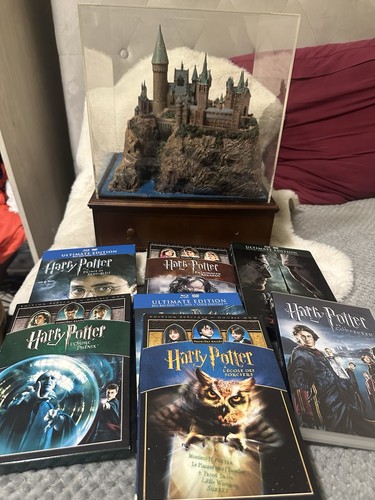 Harry potter années 6 - potter-années, 1-6