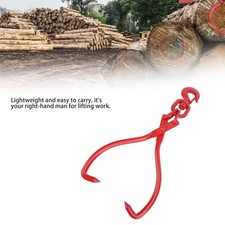 Pinces à Griffes à Bûches Grappin Sécurisé En Acier à Griffes De Bois