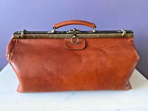 Sac médecin vintage - médecin,