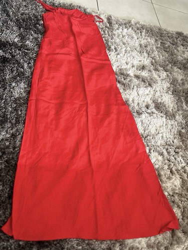 Zara robe longue rouge femme - robe,