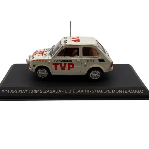 Polski fiat 126p - zasada, rally