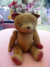 Ours Ancien remplis de paille