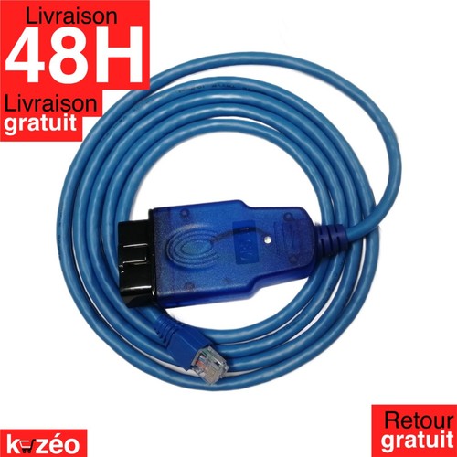 Câble obd2 ethernet - câble,