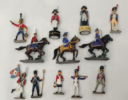 Lot soldats de plomb - 12,
