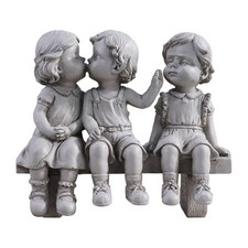Figurine enfant résine sur - en,
