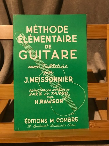 Meissonnier méthode - j.,