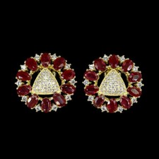 925 Argent Sterling Boucles