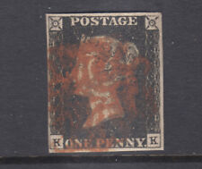 Great Britain Sc 1 used. 1840