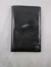 Portefeuille Dupont cuir noir authentique