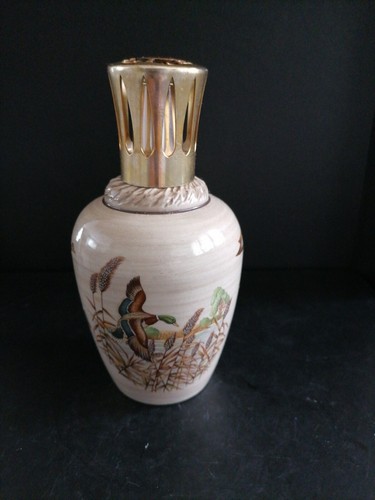 Ancienne lampe berger grès - ancienne,