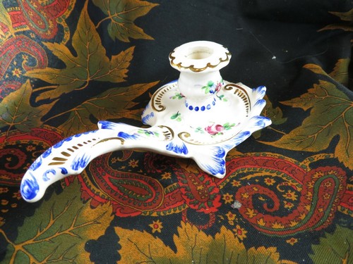 Ancien bougeoir main en - ancien,