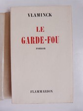 VLAMINCK - Le garde-fou - 1958 - Edition Originale