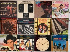 LOT 12 DISQUES 33T - LP