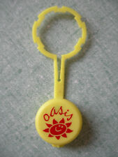 OASIS BOISSON SODA : PRIME CADEAU PUBLICITAIRE VINTAGE : CAPSULE EN PLASTIQUE