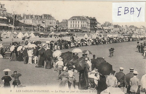 Carte postale 1923 les sables - carte,